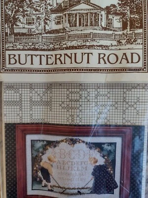 Cross Stitch pattern "Children's Garden" by Butternut Road; unopened - Image 1 of 2