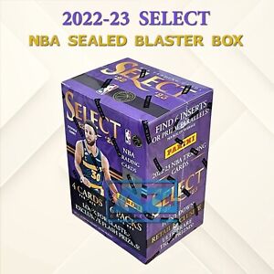 2022-23 Select NBA Blaster Box Sealed Panini Basketball Trading Cards 6 Packets
