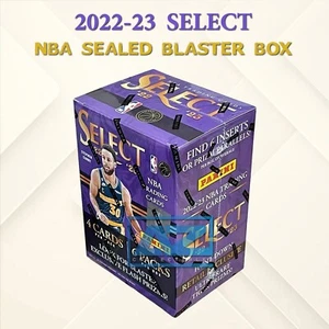 2022-23 Select NBA Blaster Box Sealed Panini Basketball Trading Cards 6 Packets - Picture 1 of 1