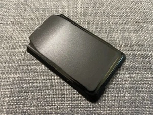 Used Original Sharp Vodafone 903SH SX833 WX-T91 Black Battery Back Cover Case - Picture 1 of 2