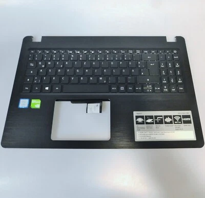 Obergehäuse Palmrest TopCase Acer Aspire 5 (A515-52G) Backlit ~mit Rechnung - Bild 1 von 4