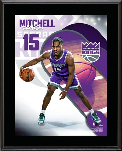 Davon Mitchell Kings 10.5x13 Welcome to the League Plaque Cover
