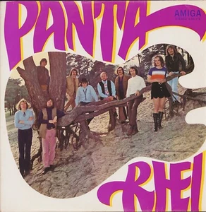Panta Rhei - Panta Rhei (Vinyl LP - Original - AMIGA - GDR 1974) - Imagen 1 de 3