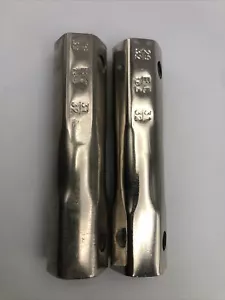 Lotto di 2 chiavi a presa valvola doccia in acciaio 29/32"" e 31/32"" BC165 - Foto 1 di 4