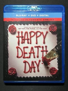 Happy Death Day Blu-Ray + DVD - Picture 1 of 3