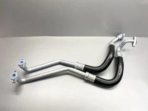 Genuine Nissan R35 GT-R GTR Oil Cooler Hose Set VR38DETT - Picture 1 of 2
