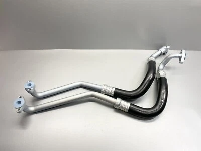Genuine Nissan R35 GT-R GTR Oil Cooler Hose Set VR38DETT - Image 1 of 2