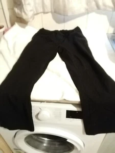 Age 11-12 Boys Black Trousers - Picture 1 of 2