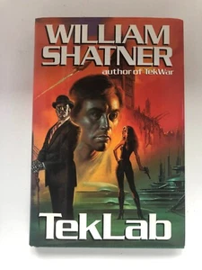TekLab—NEW Fine 1st Ed. (William Shatner) - Picture 1 of 8