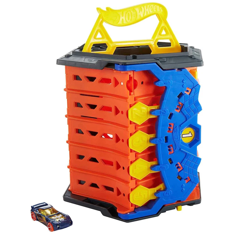 Hot Wheels 1:64 Roll Out Raceway Track Set