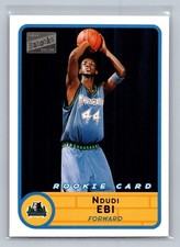 2003 Bazooka #232 Ndudi Ebi  Minnesota Timberwolves Rookie