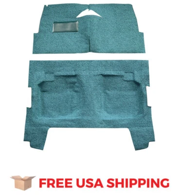 FITS 1959 Chevrolet Impala 4DR Sedan Tuxedo Carpet Foto 1 de 3