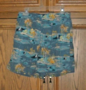 ORG. ISLAND SPORT MULTI COLOR SURF SWIM ATHLETIC TRUNKS SIZE MEN'S X LARGE - Picture 1 of 4