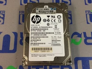 HPE SLTN0600S5XNN010 600Gb 10K 6G Sff SAS Hard Drive - Picture 1 of 2