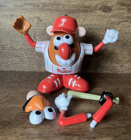 Hasbro PHILADELPHIA PHILLIES MR POTATO HEAD 2010 Hasbro MLB Baseball Original Cover