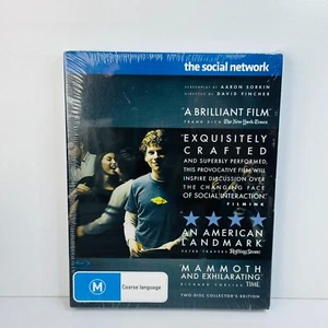 The Social Network (Blu-ray, 2011) Fast Post - BRAND NEW! - Picture 1 of 1