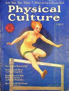 Physical Culture Magazine) Vol. 58 #1 GD 1927