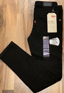 Levi's (Sz 6, 7 or 10) Girl's Knit Jeans Adjustable Waist, Feels like sweatpants - Picture 1 of 15