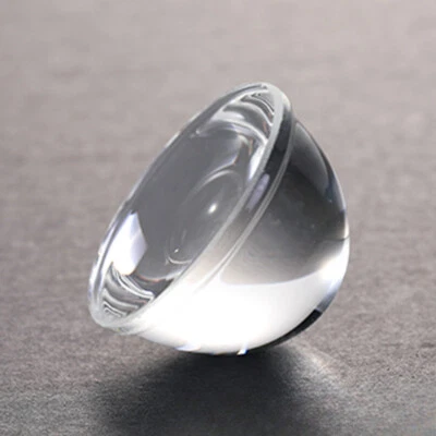 Borosilicate Glass Optical35mm Convex Lens Condenser Lens LEDFlashlight LampLens - Image 1 of 4