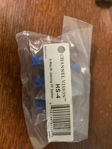 Channel Vision HS-4 4-Way IR-Passing RF Splitter - Picture 1 of 1