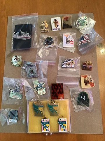 Horse Racing Grab Bag #12 Various Tracks Cover