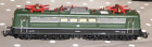 Beckmann Tt Locomotiva Elettrica Br 151 030-4 DB Epoca 4/5 Funzione + Luce LED