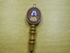 Vintage Samuel adams Dark wheat beer tap handle 10" Long Brown Keg Tavern