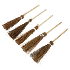 5 Pcs Witches Broomstick Lovely Props Rope Home Decoration Toy