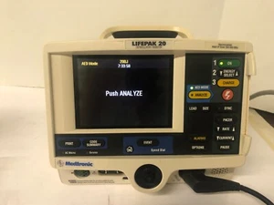 Physio Control Lifepak 20 Biphasic good battery - Picture 1 of 9