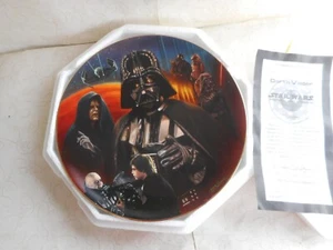 Star Wars DARTH VADER Plate   Hamilton Heroes and  Villains Collection - Picture 1 of 4