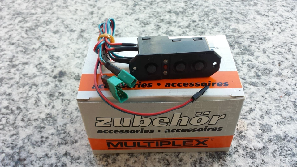 interruttore di sicurezza lipo TWIN - Immagine 1 di 1