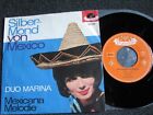 Duo Marina-Silbermond von Mexico 7 PS-1963 Germany-Polydor-52 174-MINT
