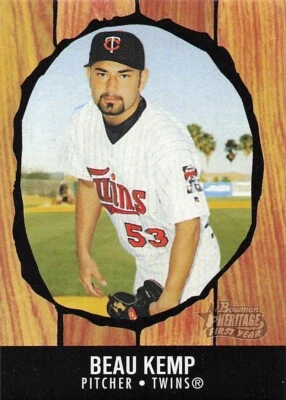 2003 Bowman Heritage - Beau Kemp #214 (RC) - Image 1 of 2