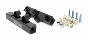 Torque Solution for Top Feed Fuel Rails: 02-14 Subaru WRX / 07-18 STI - Black - Picture 1 of 4