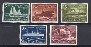 DANZIG, YV # 246/250, COMPLETE SET, MH - Picture 1 of 1