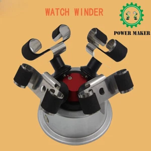 Enrollador de reloj automático remolcable 220V para 4 relojes probador de relojes Cyclotest nuevo - Imagen 1 de 6