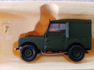 Vanguard's Land Rover SWB Police Green Hard Top Scale 1:43 Code VA11102. - Picture 1 of 9