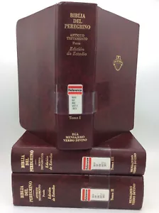 BIBLIA DEL PEREGRINO - Luis Alonso Schokel - 1998 - 3 Bde - Spanische Bibel - Bild 1 von 4