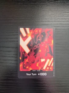 One Piece Premium Booster 02 (ENG) - DON!! Tarjeta (Dragón) - Imagen 1 de 2