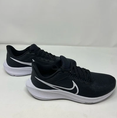 Nike Air Zoom Pegasus 39 Men’s Running Shoes Black/White DH4071-001 - US 8 - Image 1 of 4