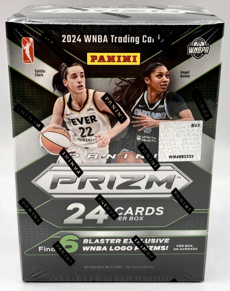 2024 Panini Prizm WNBA Basketball 6-Pack Blaster Box - WNBA Logo Prizms