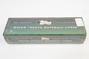 1951/2002 Topps MLB Béisbol Completo (718) Serie 1&2 Sellado + Juego UD BAT - Imagen 1 de 12