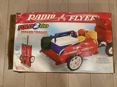 NUEVO Remolque Radio Flyer Wagon Fold2Go Modelo Genuino # WT40 Foto 1 de 2