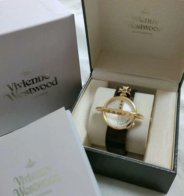 Vivienne Westwood Anniversary 3D Orb Gold Women's Watch Excellent Condition - Image 1 of 4