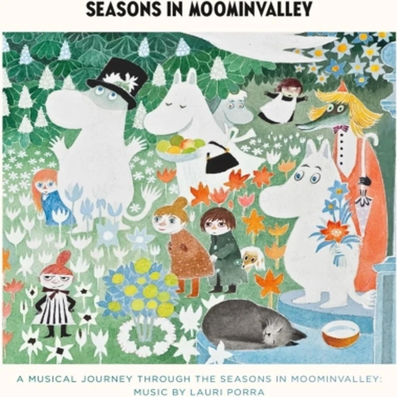 Lauri Porra/Seasons In Moominvalley (Zoetrope Vinyl) 19802889551 New LP - Image 1 of 1