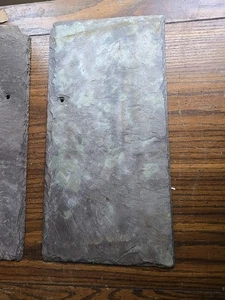 Vintage 8"×16" Schieferfliesen. - Bild 1 von 4