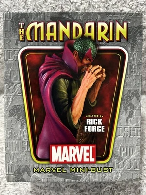 Busto de mandarina Bowen muy bajo #25/1800 Foto 1 de 4