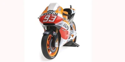 MINICHAMPS 1/12 MARC MARQUEZ 2015 N°93 HONDA RC213V REPSOL HONDA TEAM MOTO GP - Photo 1/4