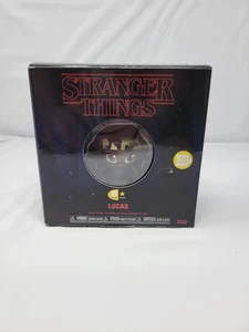 Funko  5 Star: Stranger Things Lucas 3" Vinyl Figure - Picture 1 of 3