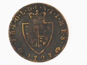 1797 Georg III. "The Olden Times" Spaten Guinea Spielmarke #24 - Bild 1 von 2